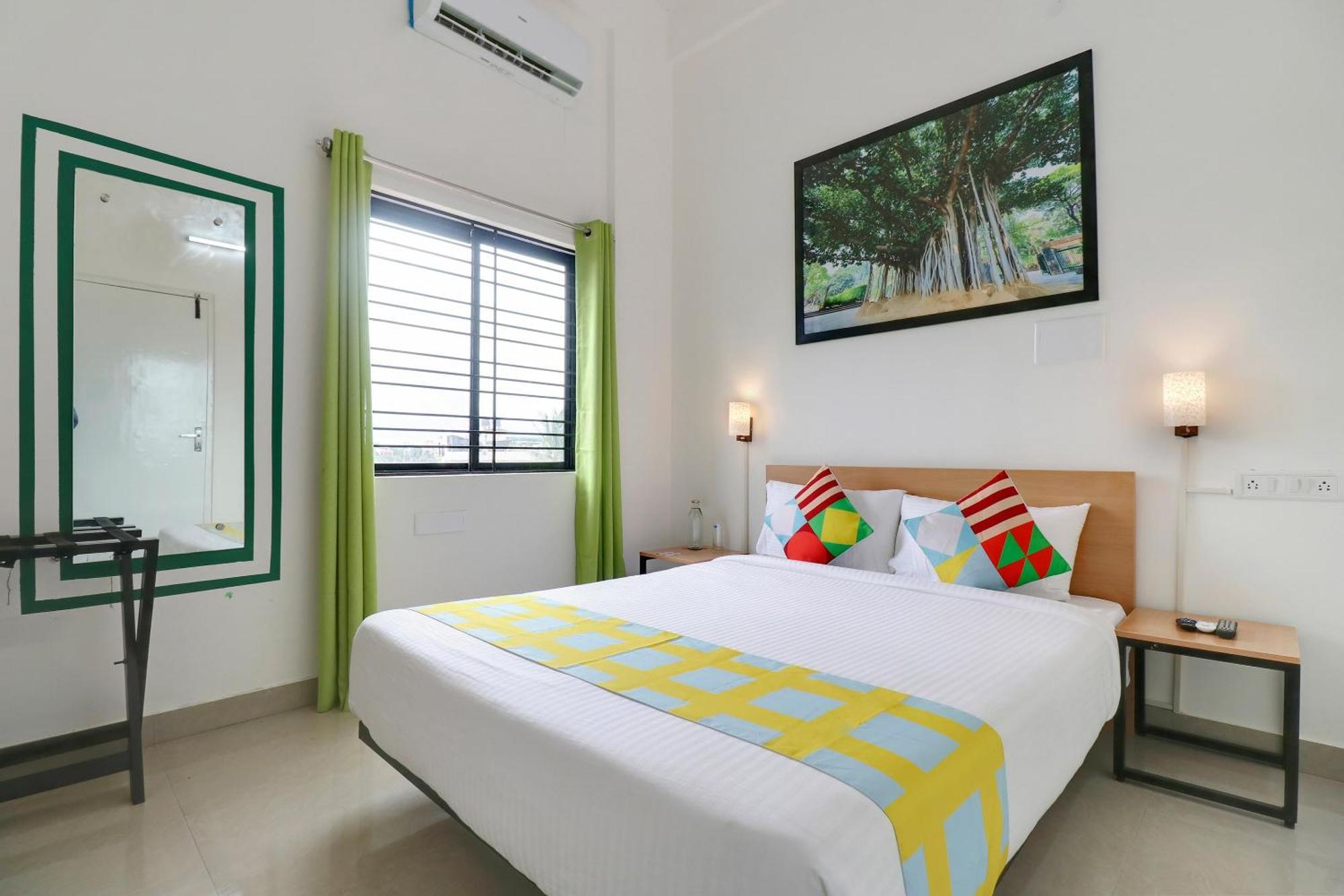 Hotel O Leva Homes Near Baiyappanahalli Metro Station Bangalore Exterior foto