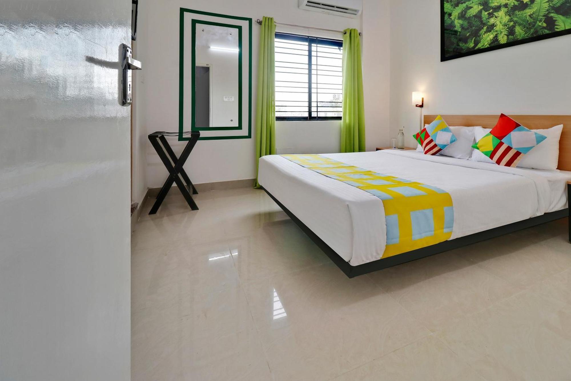 Hotel O Leva Homes Near Baiyappanahalli Metro Station Bangalore Exterior foto