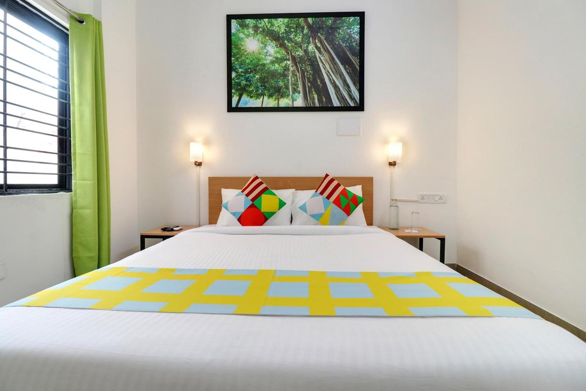 Hotel O Leva Homes Near Baiyappanahalli Metro Station Bangalore Exterior foto