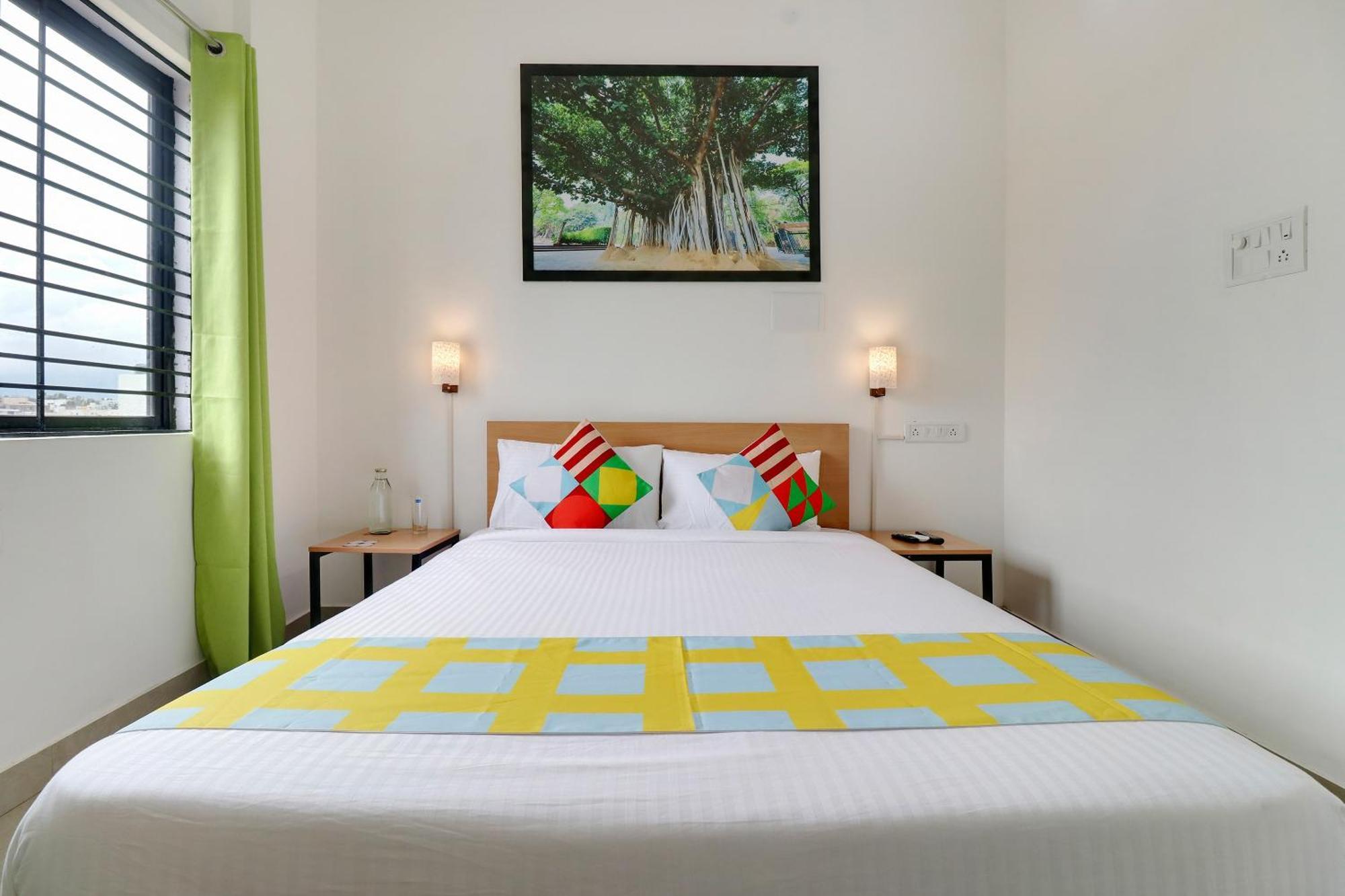 Hotel O Leva Homes Near Baiyappanahalli Metro Station Bangalore Exterior foto
