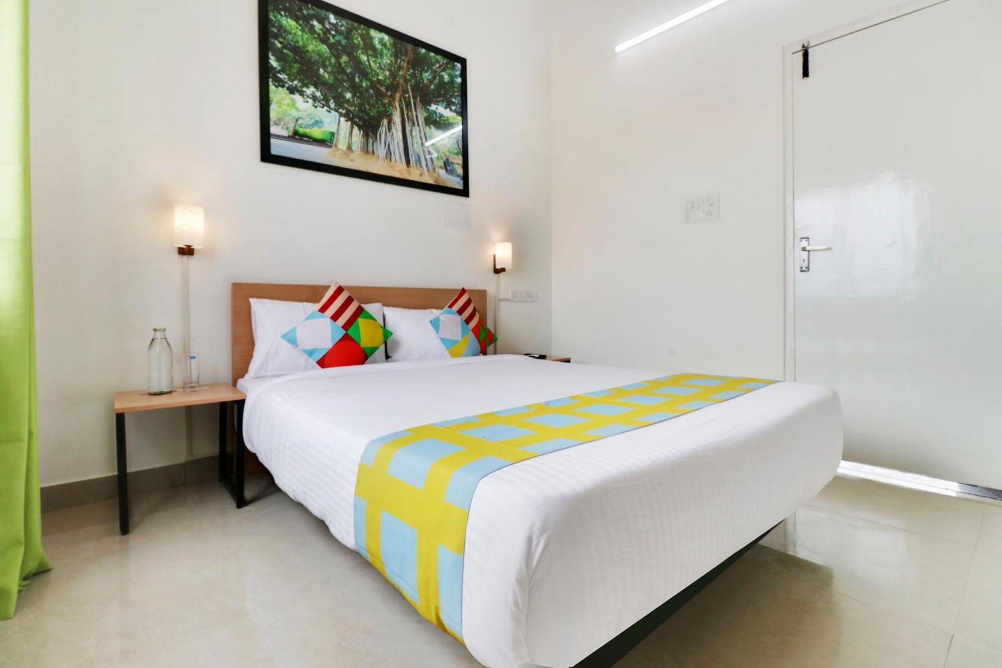 Hotel O Leva Homes Near Baiyappanahalli Metro Station Bangalore Exterior foto