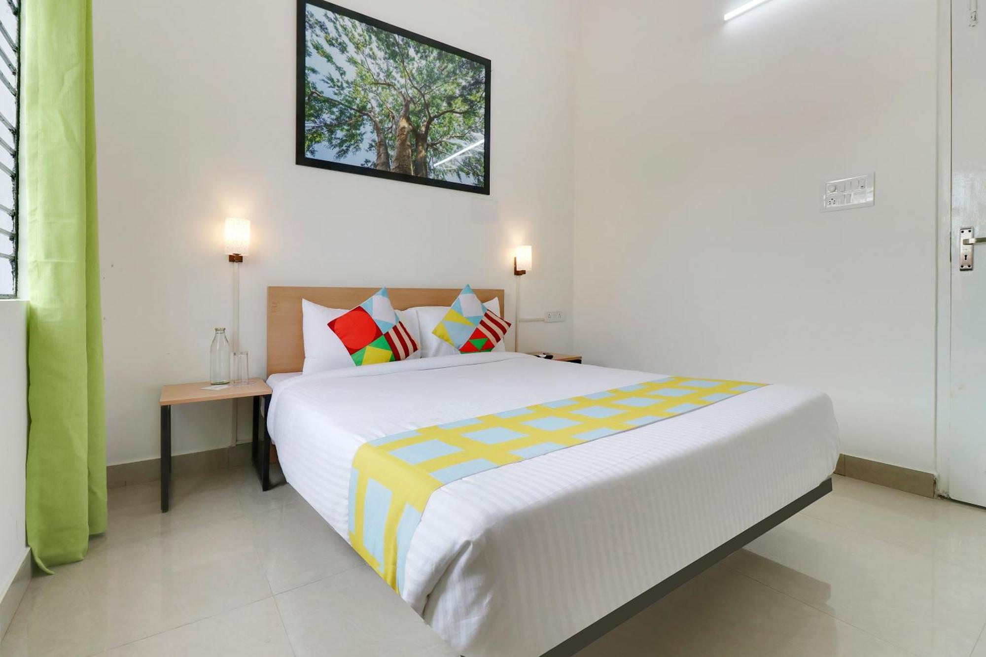 Hotel O Leva Homes Near Baiyappanahalli Metro Station Bangalore Exterior foto