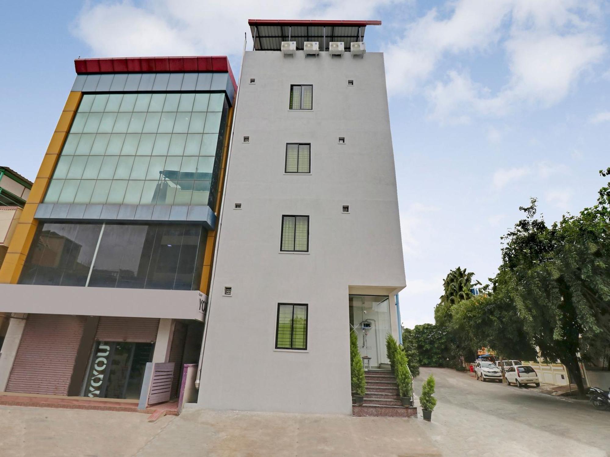 Hotel O Leva Homes Near Baiyappanahalli Metro Station Bangalore Exterior foto